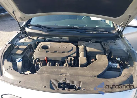 2015 Hyundai Sonata Sport z USA, uszkodzony, nr VIN 5NPE34AF1FH113426